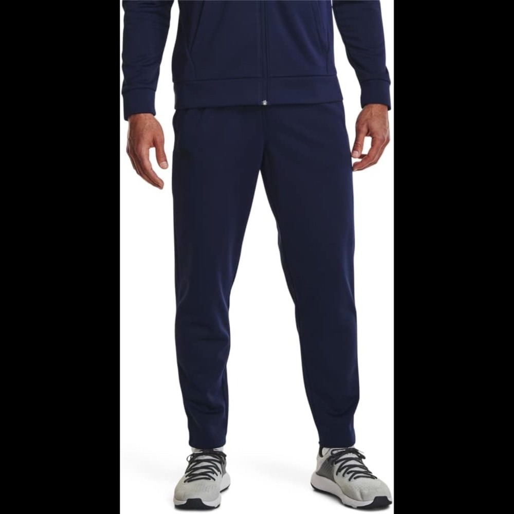Under Armour Straight Leg Pants M Fleece Lined